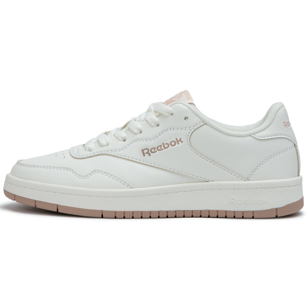 

новые низкие кеды для скейтборда Reebok COURT 1000 Унисекс Белый Розовый 36.5