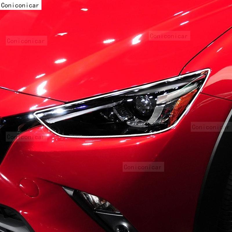 Autoscheinwerfer-Schutz Transparente Kratzfeste Schutzfolie TPU-Aufkleber für MAZDA CX-3 2016-2024 Zubehör