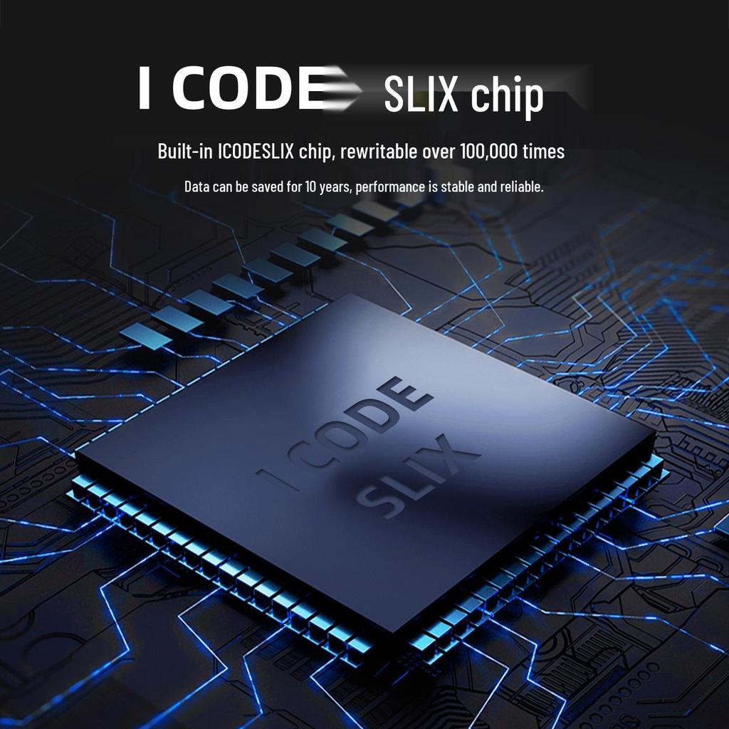 Industrial RFID High-Frequency Tag for AGV Positioning - ISO15693 Landmark Card 13.56MHz