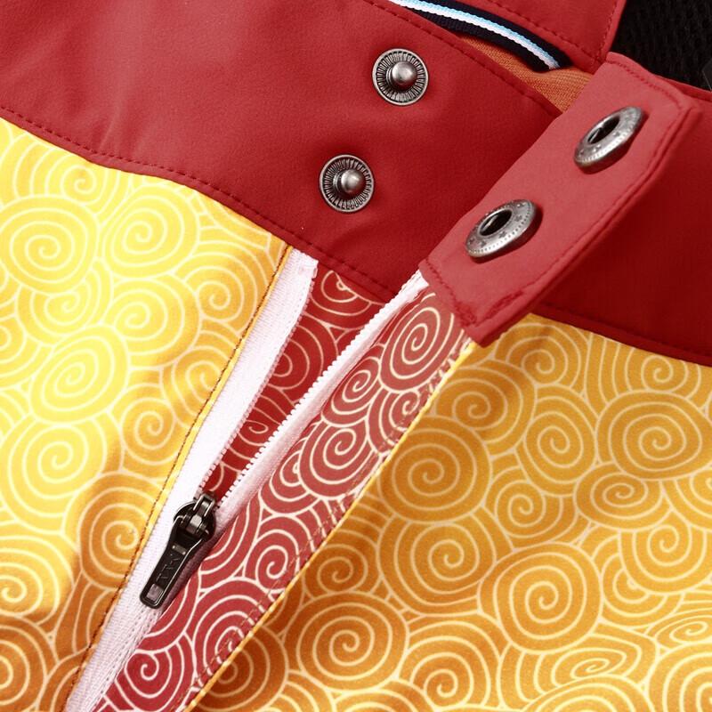 HALTI National Team Series H106-0002 Windproof Warm Ski Bib Pants