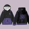 Helluva Boss Stolas Cosplay Hoodies Fleece Lässige Langarm-Sweatshirts Langarm Unisex Streetwear Herren Damen Kleidung