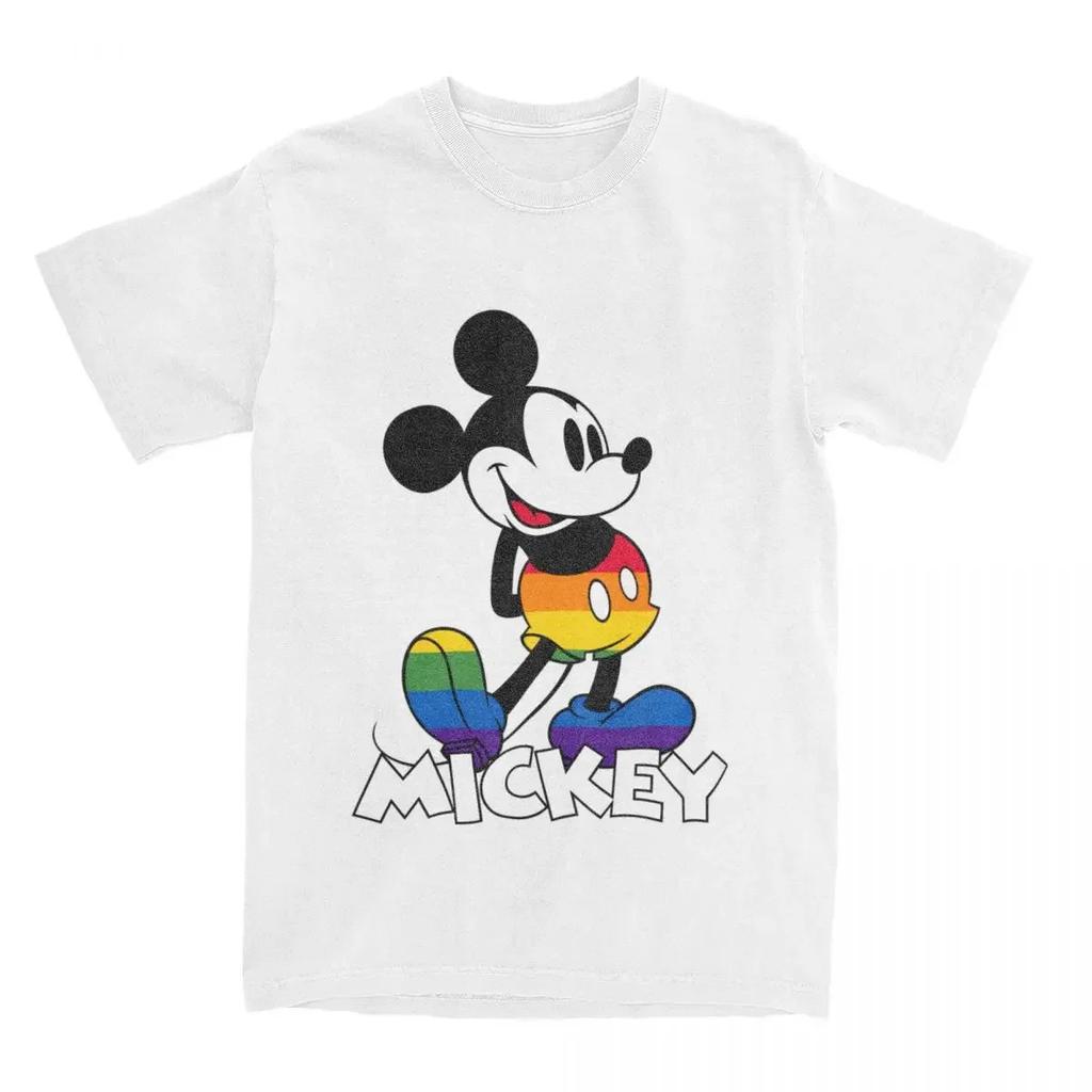 Mickey and Minnie Just Married Shirt Accessories 100% Cotton T-shirt Clothing Vintage Tee Shirt Printed Unisex