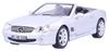 Genuine SL 500 R 230 Brilliant Silver [Mercedes-Benz Collection] (2001-2006) 1/18
