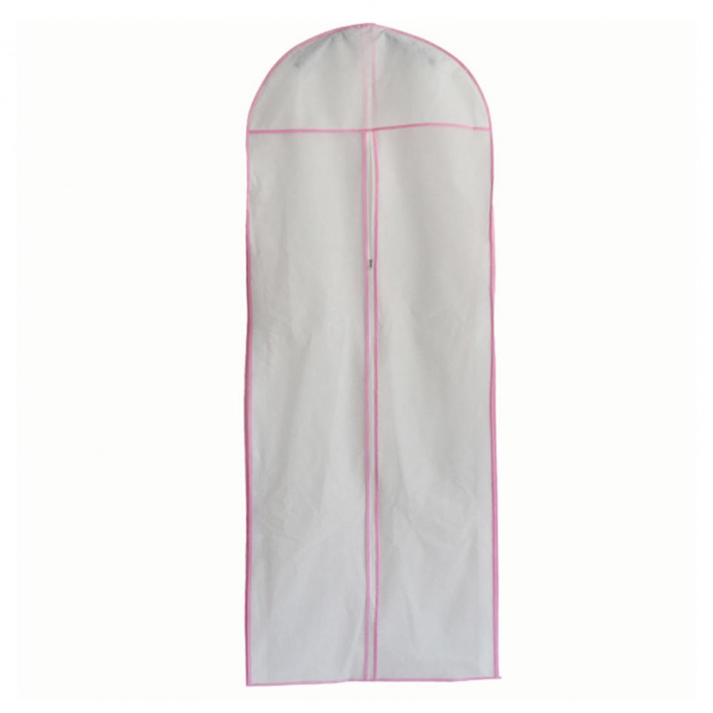 Kleideraufbewahrungstasche Durchsichtige Brautkleid Staubschutzhülle Hohe Kapazität Langer Kleiderhülle Brautkleid Schutzhülle