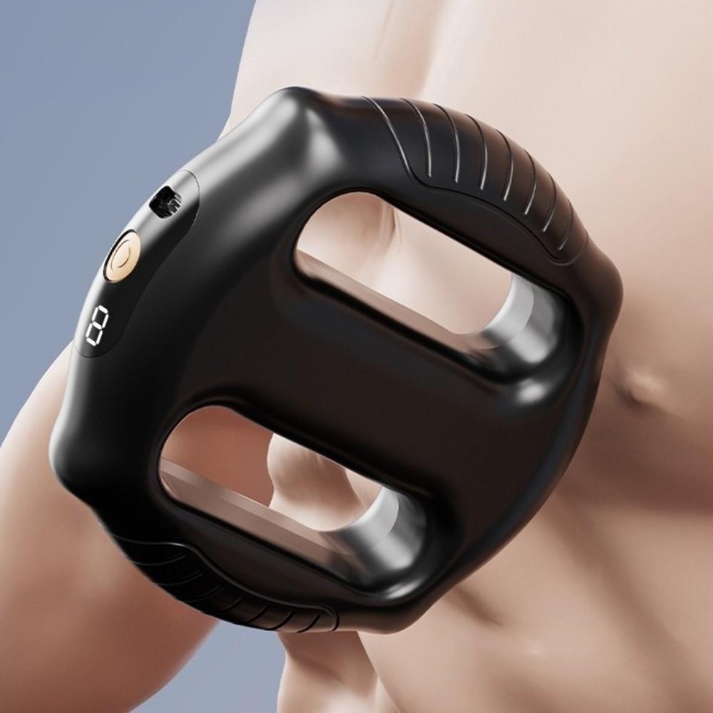 Portable Electric Fascia Ring Full-Body Muscle Handheld Massager Yoga