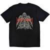 Lamb Of God Skull Pyramid T-Shirt Black New