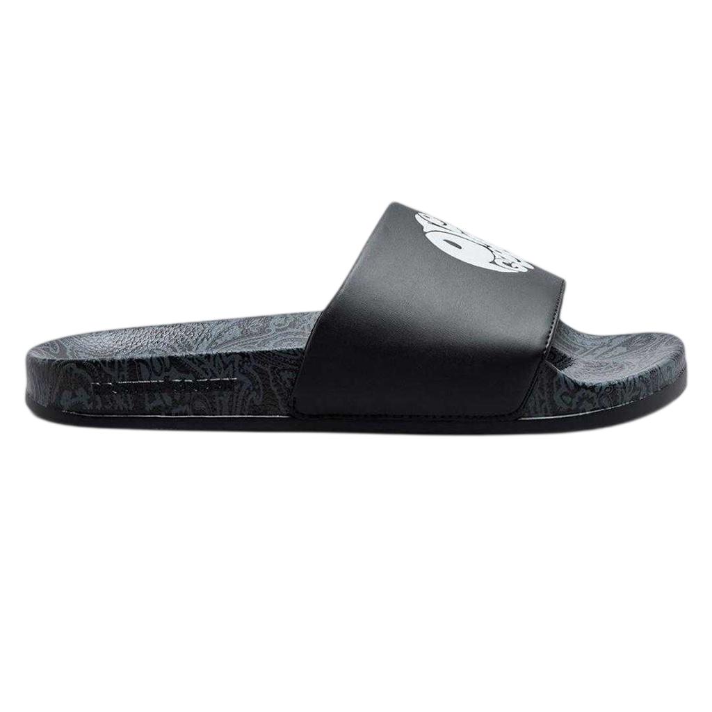 Pretty Green Mens Paisley Sliders