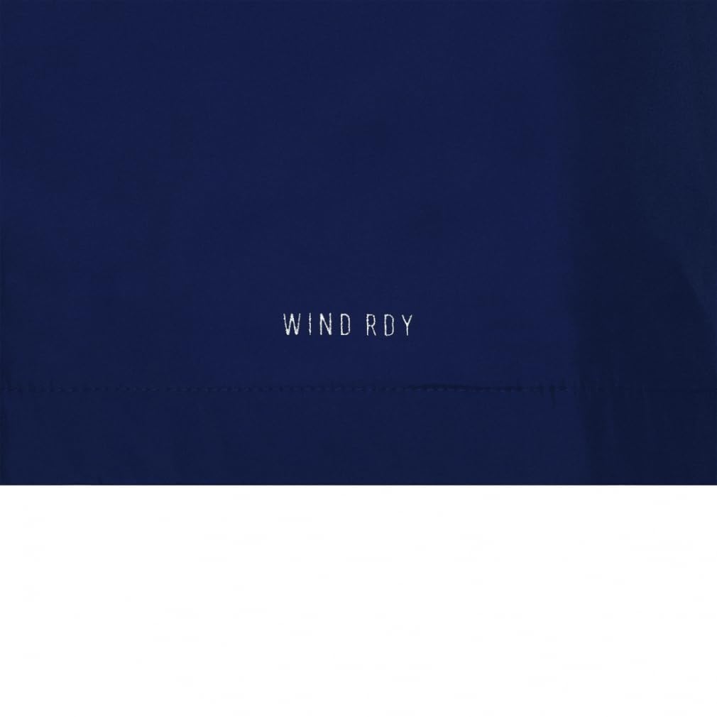 Adidas RDY Wind Color Block Brushed Tricot Woven Track Emerald Green X Dark Blue Wind. Loose-Fit Jacket, Top, Kids' Sportswear, Juniors, Kids, 150cm,