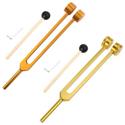 Portable Tuning Fork Aluminum Fork Ear Fork Nervous System Testing Tuning Fork Alloy Frequency 64HZ for Health Care Tool