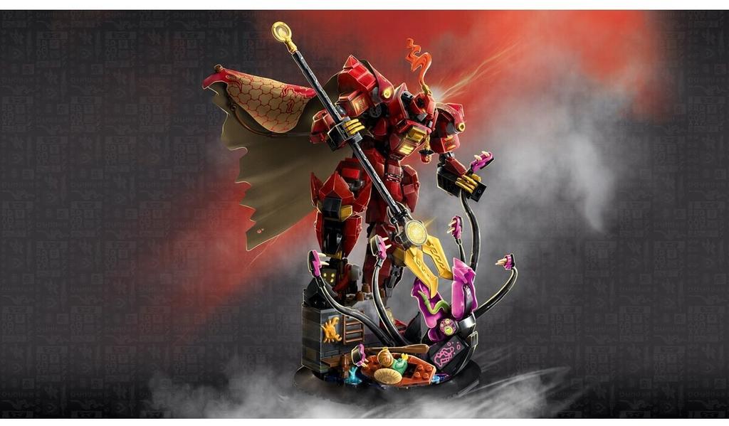 LEGO конструктор Ninjago – Мех огненного рыцаря (71846)