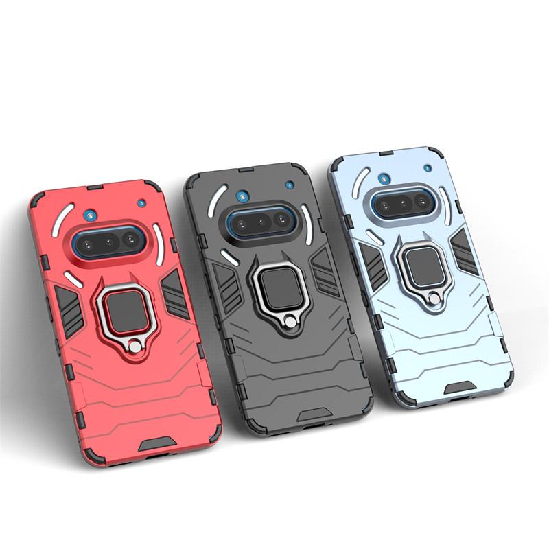 For Nothing Phone 3a Case For Nothing Phone 3a Cover Bumper Shockproof Armor PC Silicone Phone Back Cover For Nothing Phone 3a
