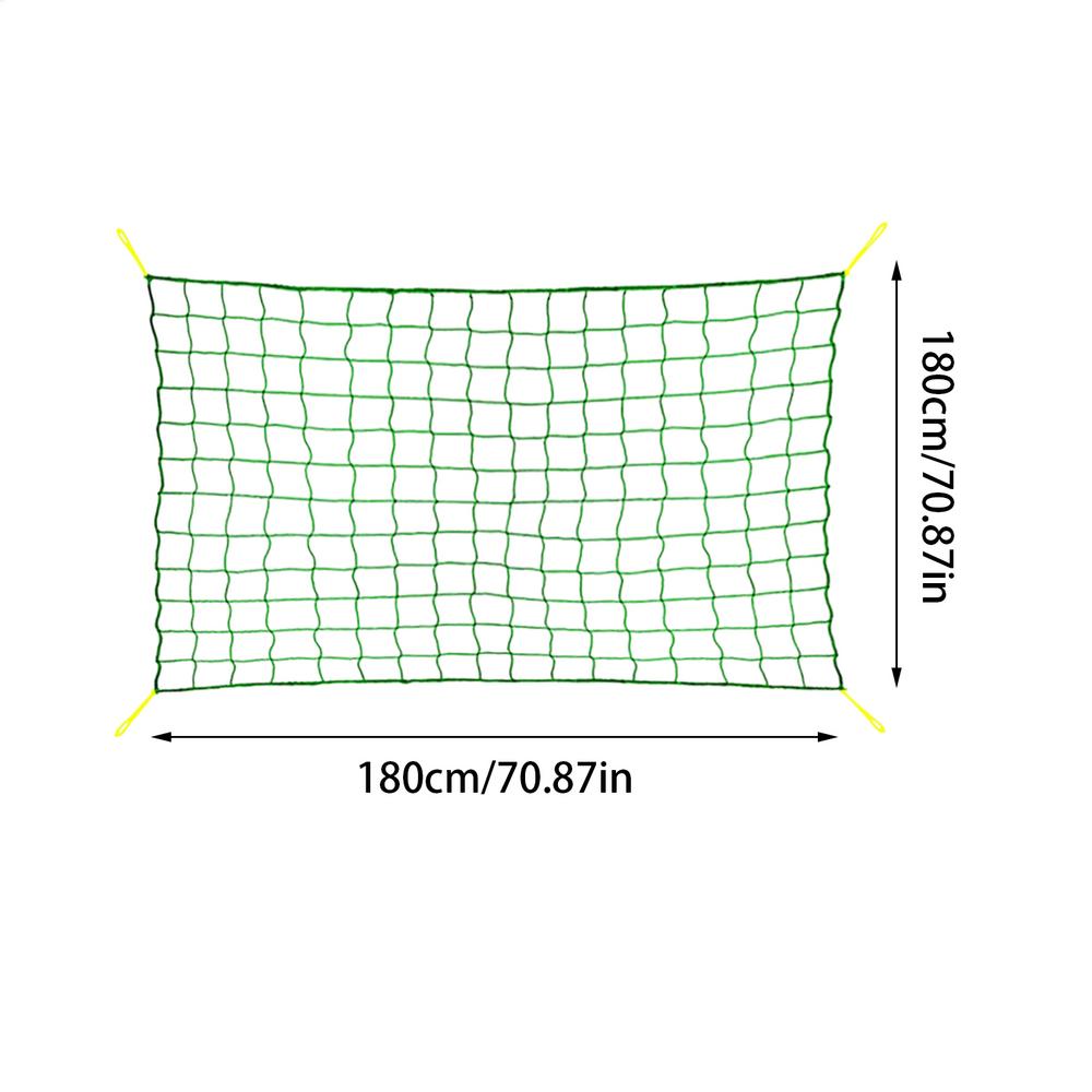 Rete da Arrampicata per Piante a 9 Fili per Cetrioli, Rampicanti, Frutta, Verdura, Rete da Supporto Durevole in Nylon