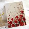 DIY Pearl Diamond Dots Paintings Picture Arts Craft with Frame 11.81x15.75in for Adults Beginners Gem Art