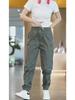 2024 Spring/Summer Men's Trendy Cropped Joggers: Casual, Sporty, Versatile Pants