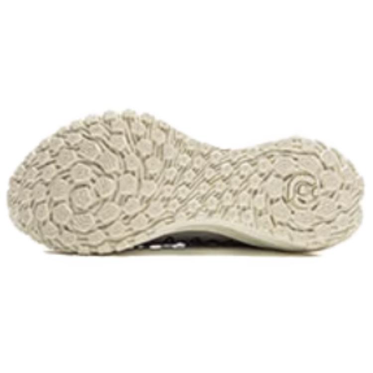 Li Ning Youxia Simple Shock Absorbing Wear Resistant Low Top Casual Running Shoes Unisex Sneakers Black White AZGV087-1