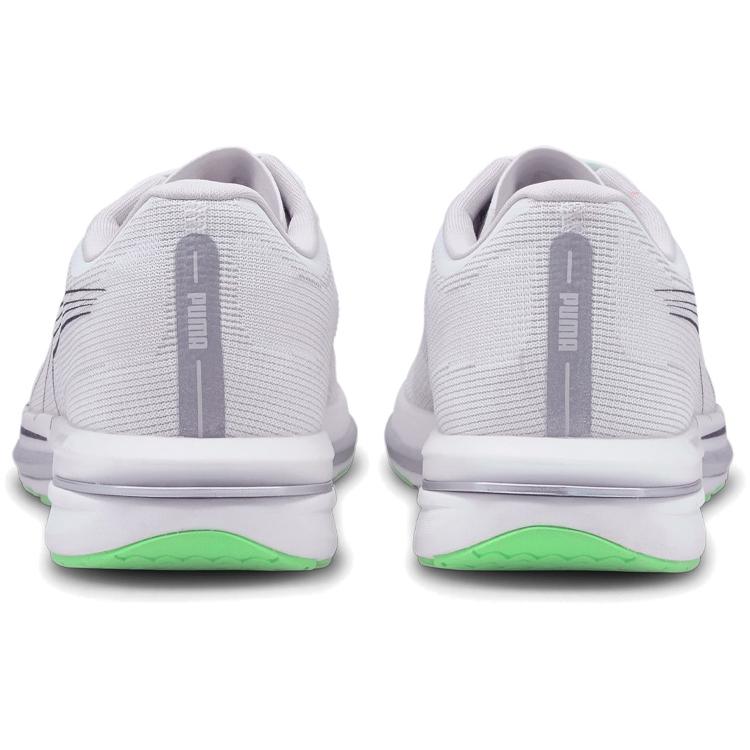 Puma Velocity Nitro 'COOLadapt' (Unisex) White / Black / Elektro Green Running Shoes 195094 01