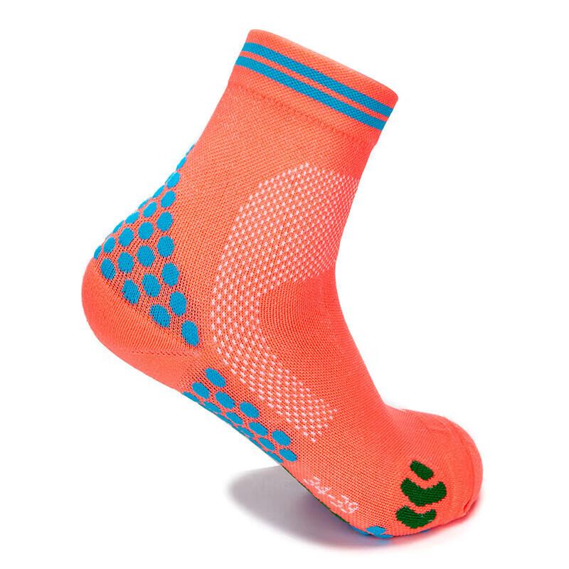 TFO Competition-Grade Outdoor Socks, Comfortable Breathable Functional Socks, Sports Hiking Mountaineering Socks 2202303, Orange, L