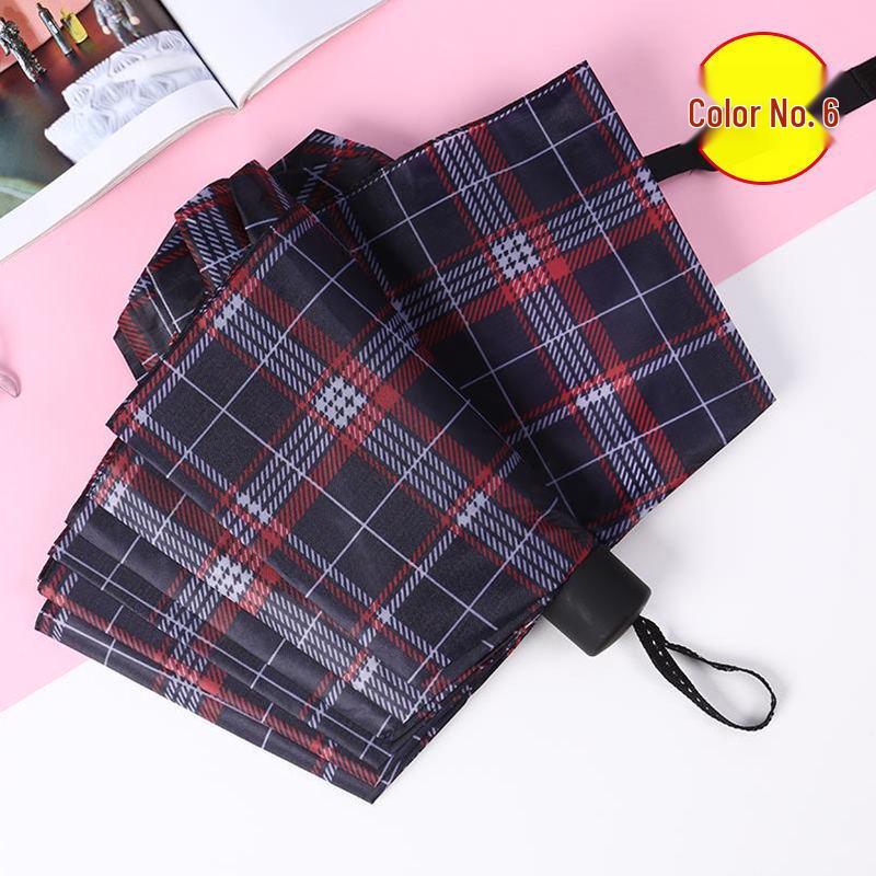 Ten-Bone XL Double Umbrella: Three-Fold for Two, Men & Women, Business, Large, Sunny & Rainy.