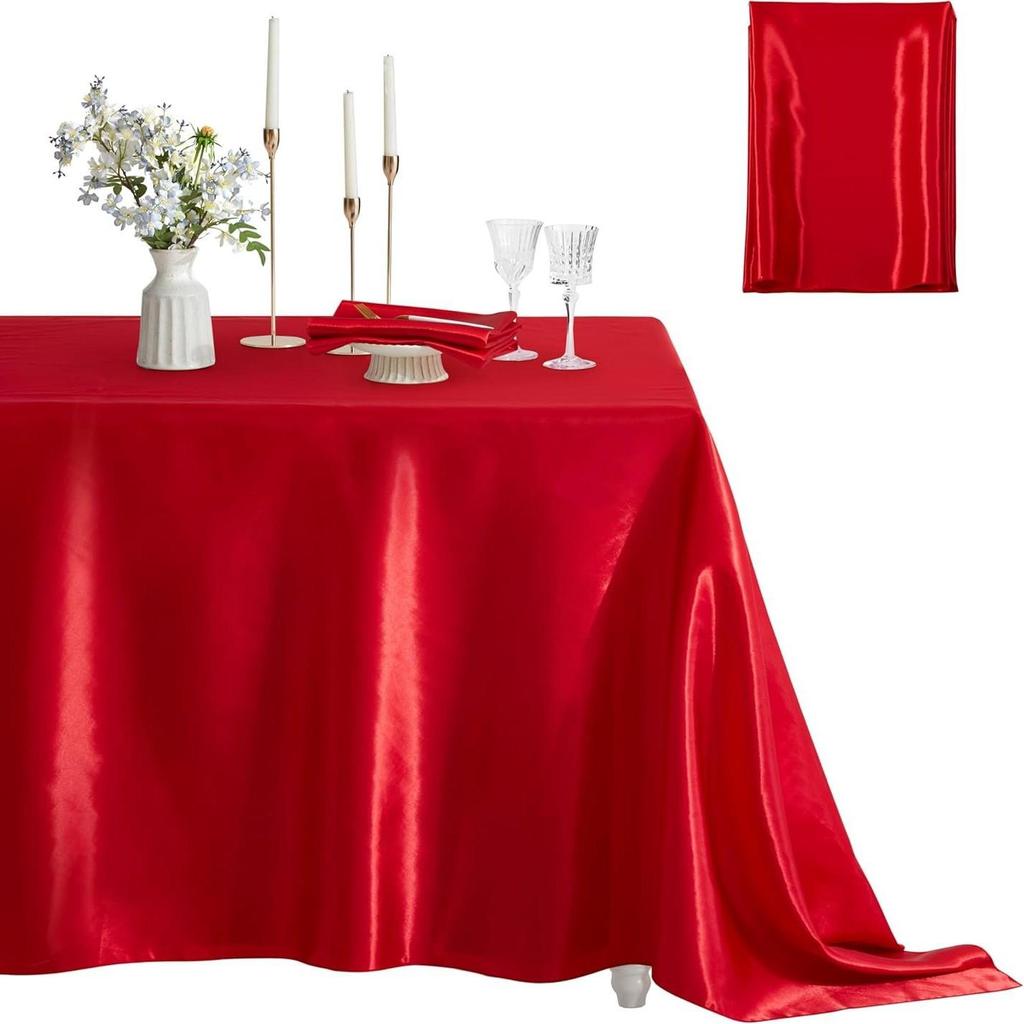 Satin Silk Table Runner for Parties, Events, and Weddings