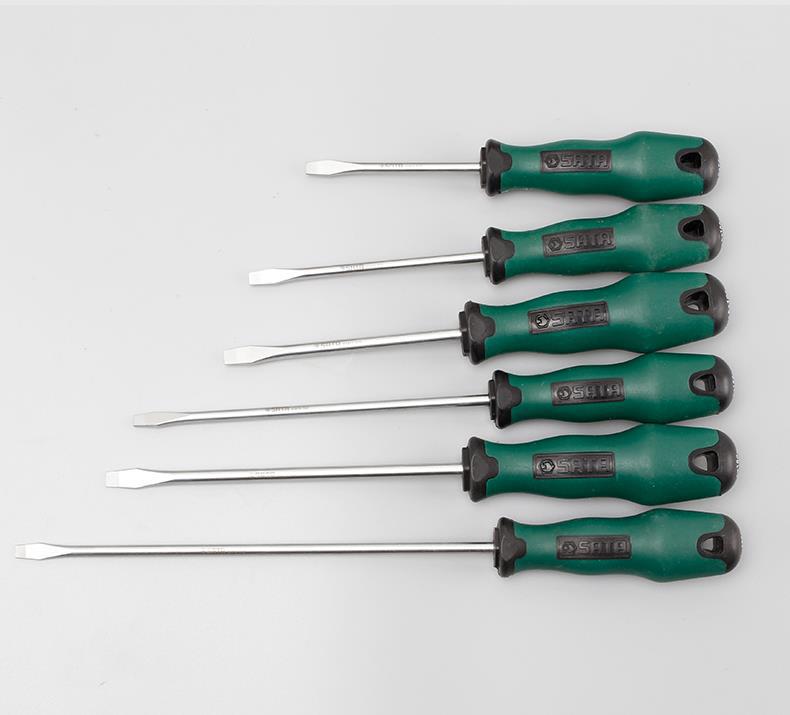 Sata T-Series Flathead Screwdriver (63402-63417) Tool