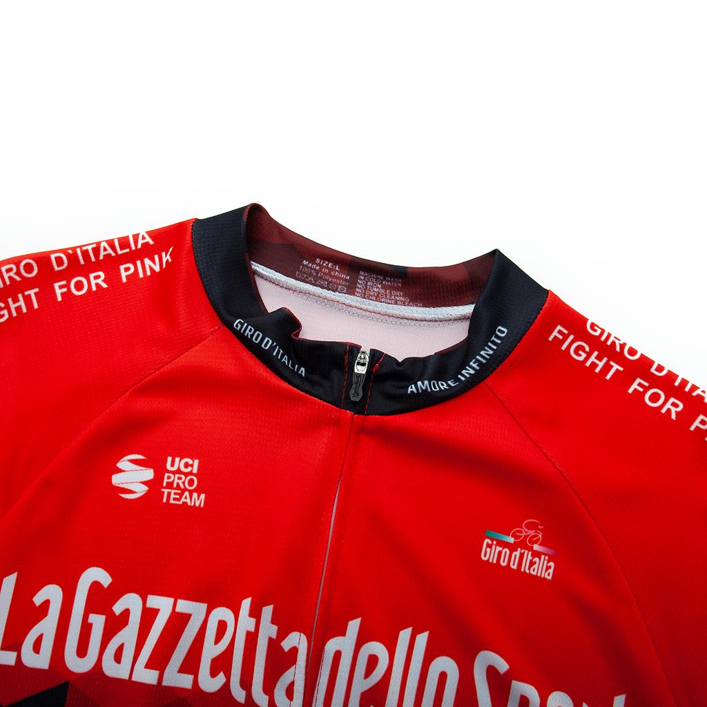Tour De Giro D'ITALIA Bicycle Cycling Jersey Mountain Bike Jersey Breathable Long Sleeve Bicycle Cycling Jersey Men's Sportswear