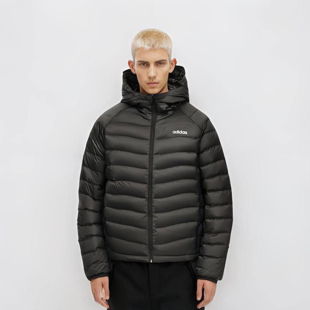 adidas Down Jacket Unisex Black JW1682