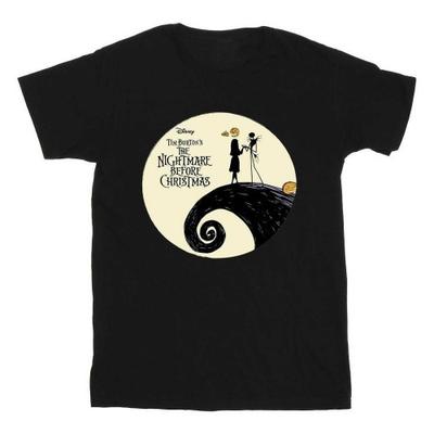 The Nightmare Before Christmas Girls Logo Cotton T-Shirt