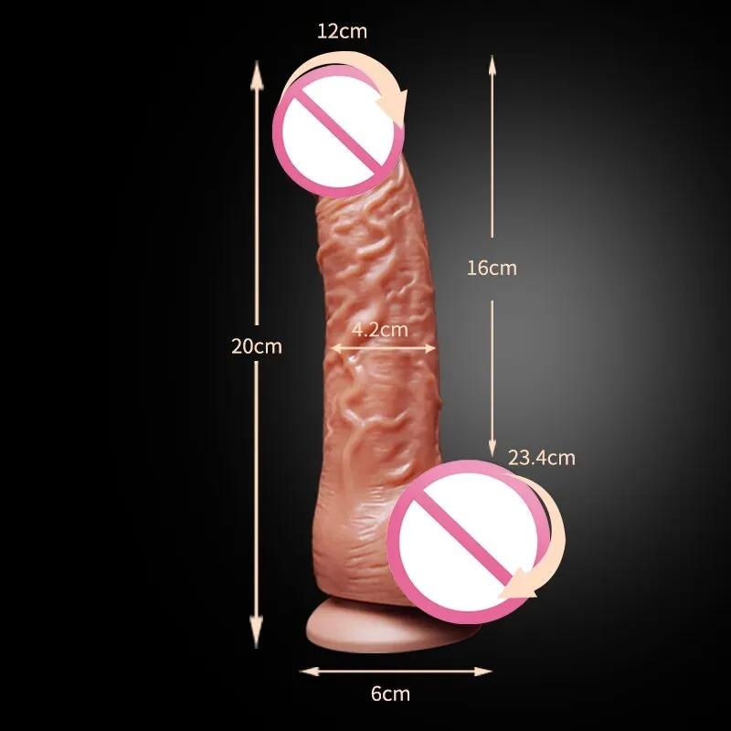 Anal Dildo Realistic Penis For Women Sex Toys Vagina Stimulator Big Penis with Suction Cup Anal Plug Lifelike Dildos Adult Toys