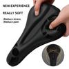 Gel Soft Bike Anti-slip Waterproof Saddle Cover Cushion Padded Sport Bicycle Outdoor Shock Absorption Padded Seat Cover