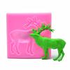 Christmas Reindeer & Snowflake Silicone Mold for Cake Decoration & DIY Baking