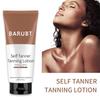 BARUBT Self-Tanning Lotion 222ml - Fast, Long-Lasting Dark Color, Moisturizing & Nourishing
