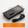 Wire Management Box Desktop Cable Management Hub with Wireless Charging Function Say Goodbye to Messy Cables Boxes