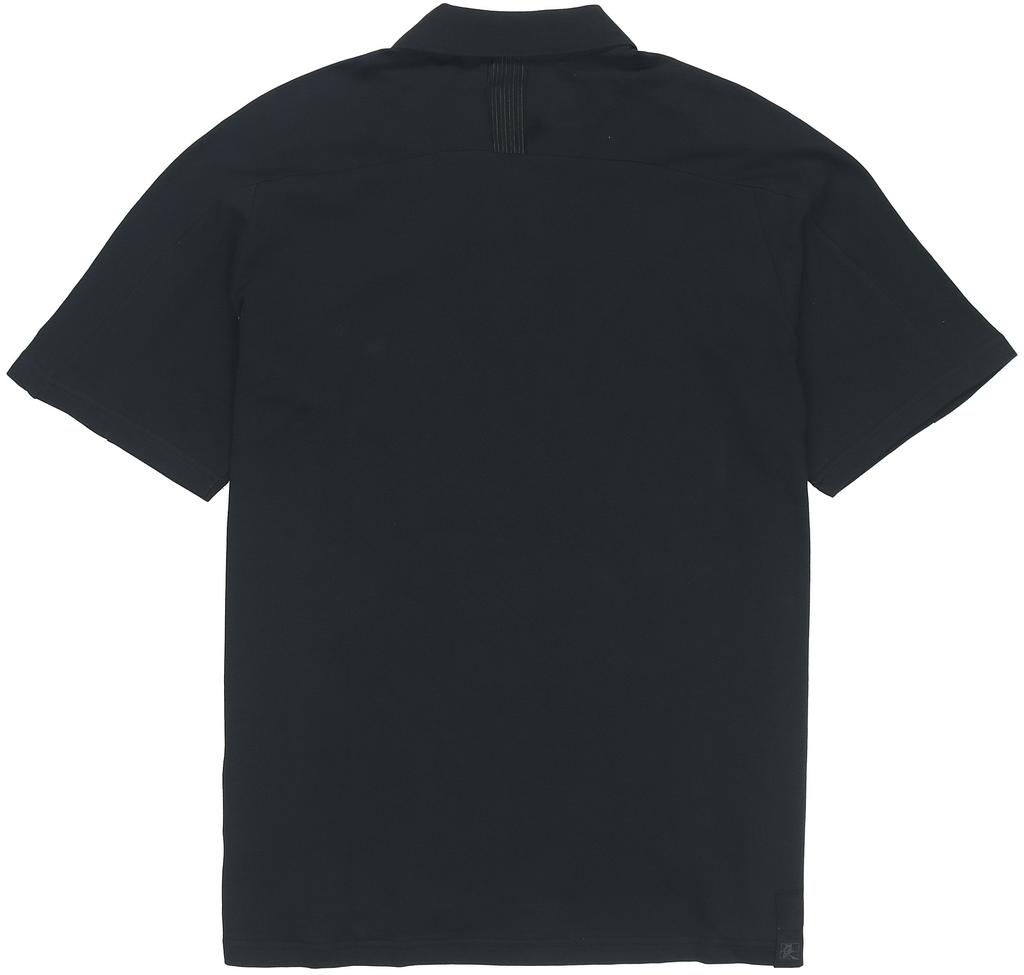 Adidas Polo Shirts Men's Black Polo Collar Moderate Straight Fit HE5164