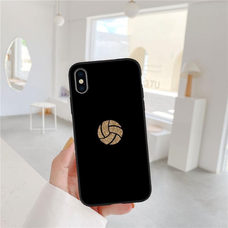 PP63 Volleyball Sport Play Case for Samsung M06 M15 M16 M35 M55 M56 A36 A42 A50 A50S A51 A52 A32 A33 A05 A05S A06 A16 A20