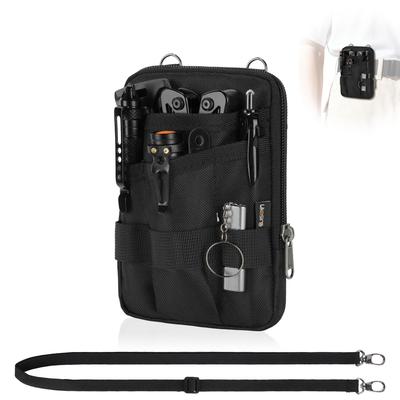 Multifunctional Smartphone Waist Lightweight Hip Belt Pouch with Detachable Bag for Outdoor and Compatible with iPhone Google and More Pouch, Pouch,