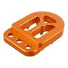 For 2022-2025 Husqvarna Norden 901 Foot Brake Pedal Lever Tip Extension Pad for KTM 790 Adventure/R 890 Adventure/R 2018-2025