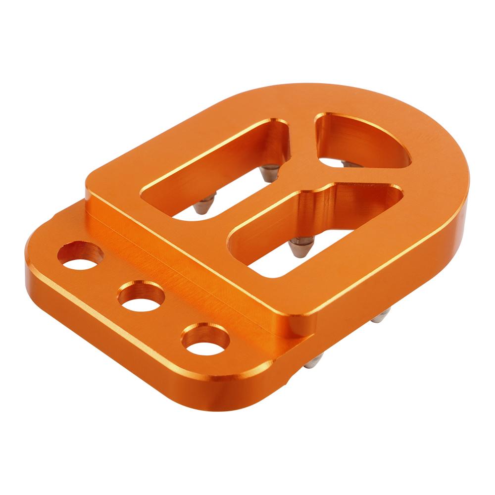 For 2022-2025 Husqvarna Norden 901 Foot Brake Pedal Lever Tip Extension Pad for KTM 790 Adventure/R 890 Adventure/R 2018-2025