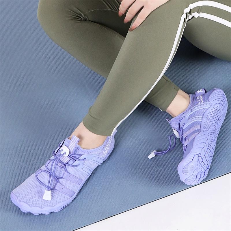 Indoor Fitnessschuhe Laufbandschuhe ******** Seilschuhe Stoßdämpfende Yogamatten Schuhe Trainingsschuhe Sneaker