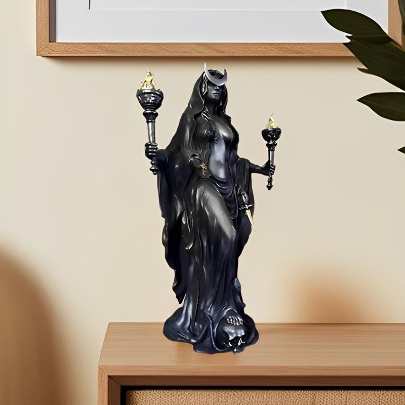 

Cracker Barrel Відьма 3D Смоляна Мініатюрна Статуетка Настільна Прикраса Фігурка Статуетка Відьми Хелловін Смоляна Прикраса Святкова Прикраса