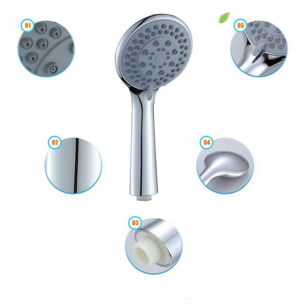 Bathroom Bath Shower Head High Pressure Water Saving