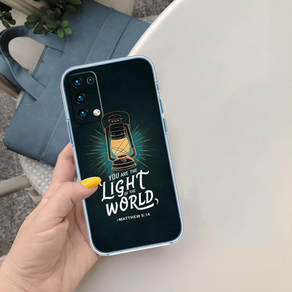 MY3 Bible Verse Jesus Christ Phone Case for Motorola Moto Edge 20 30 40 50 S30 Fusion Ultra Pro Neo Lite + G200 G23