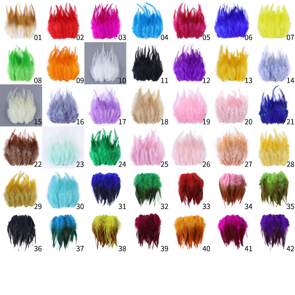 DIY Fluffy Red Chicken Feather Boa Scarf 2Meter Rooster Feathers Shawl for Wedding Carnival Party Dress Decoration Costume Accessory