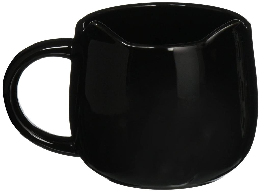 Nyanya Cat 3 Brothers Face Mug Kuro 13337 Ceramic-ai