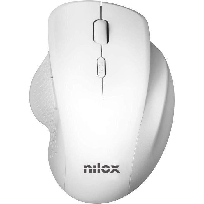 Souris Sans Fil - NILOX - NXMOWI3002 - 3200 DPI - 6 Boutons Programmables - Optique