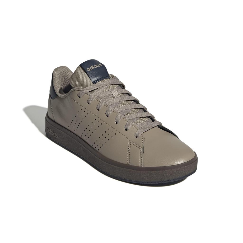Adidas Advancourt Base Unisex OOH96 Branch Ink Size 2.0 Sneakers, Adult, Cargo/Branch Cargo/Aurora (JQ0390), 28.5cm