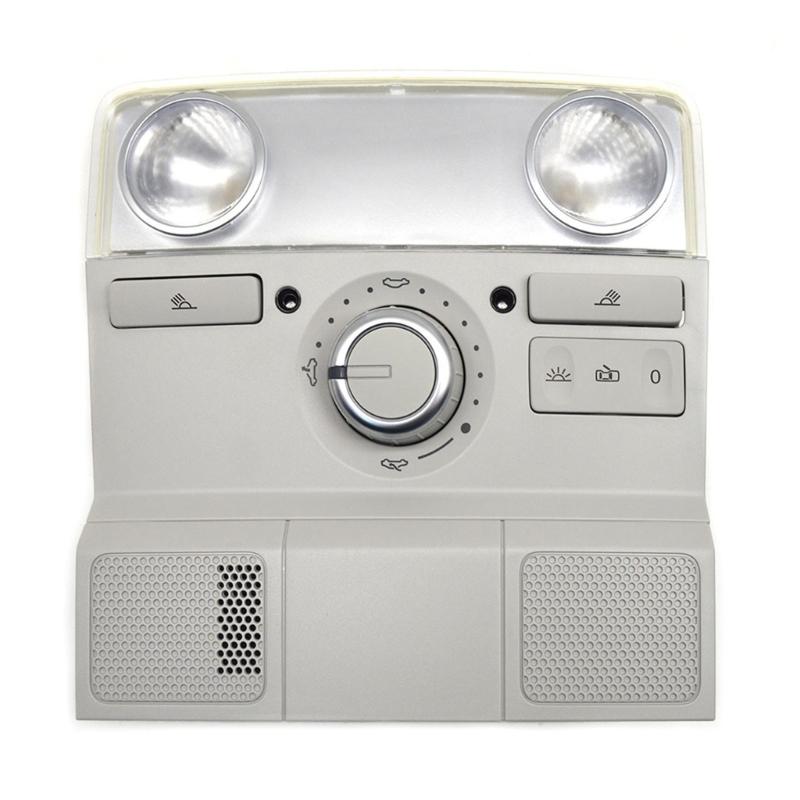 

Потолочный светильник с поворотными переключателями для B7 2012-2016 3AD 947 105 3AD947105 Замена плафона для чтения Автоаксессуары 1