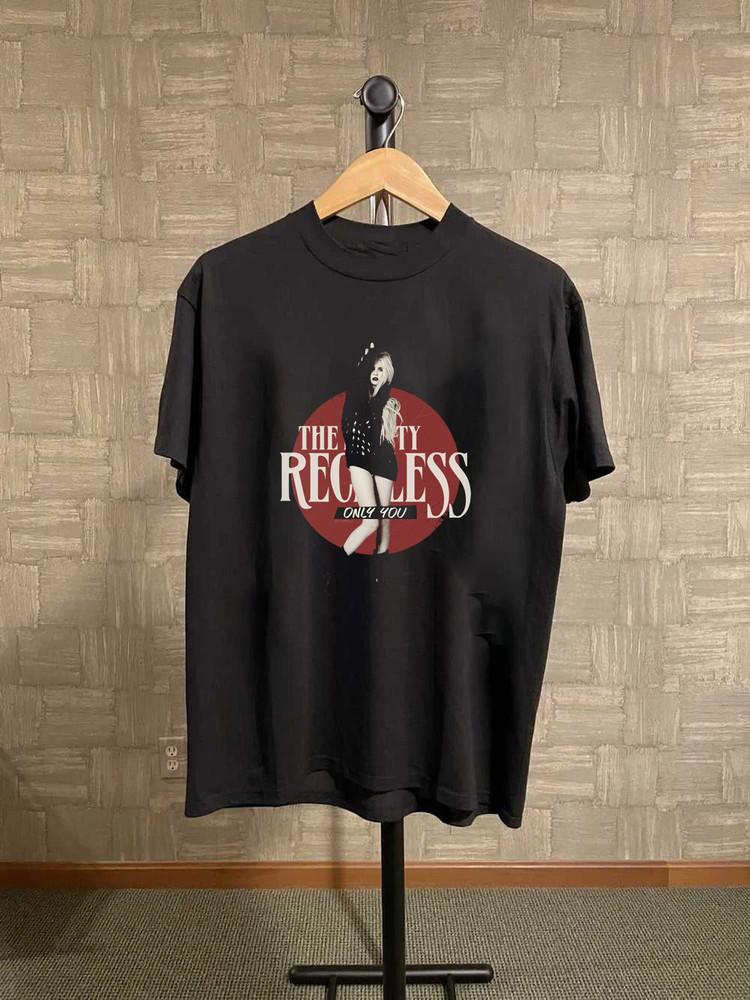 RARE The Pretty Reckless Black Cotton All size S-5XL Shirt HD284 Unisex T-Shirt XL