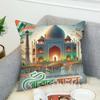 Indias Independence Flag Pillow Case For Car Sofa Decorative Home Double-sided Print Plush Square Throw Pillow Cushion Cover