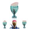 Mermaid Makeup Brush With Fish Scale Design For Face And Foundation Application