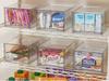 Gränsöverskridande Exklusiv Transparent PET Kosmetik- & Smyckesorganiseringslåda